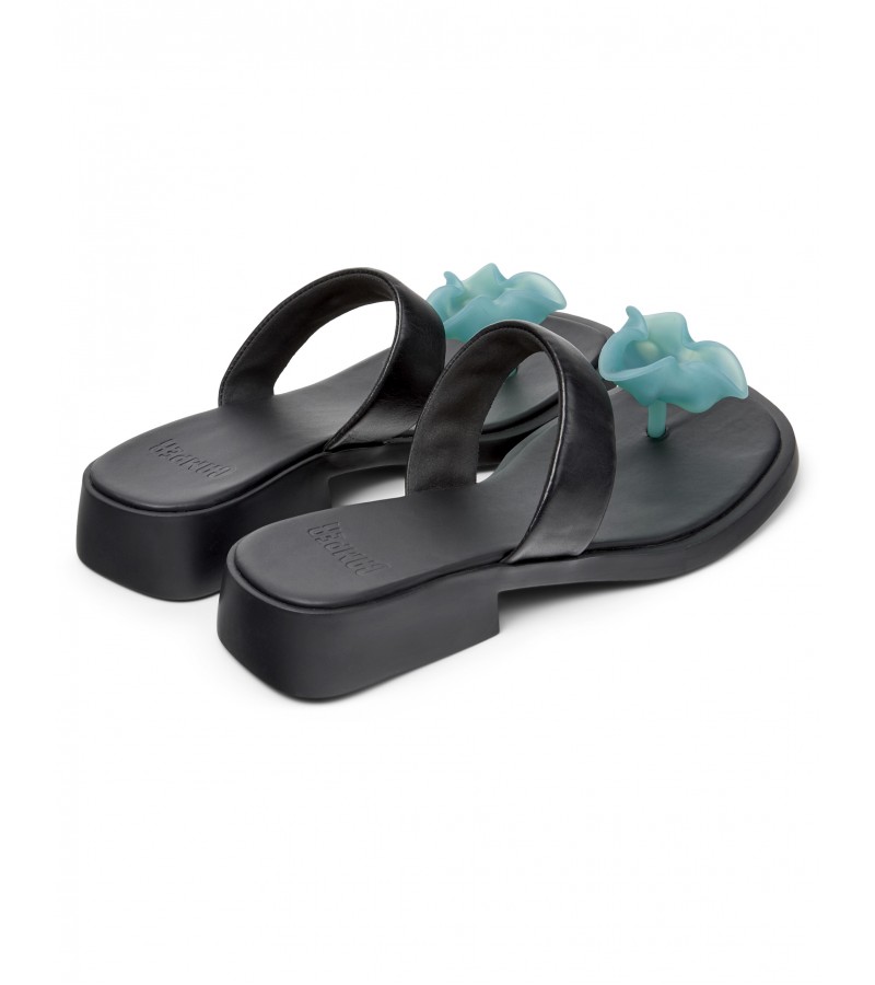 Camper - Dana K201892-001 Black Leather