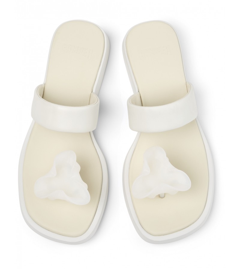 Camper - Dana K201892-003 White Leather