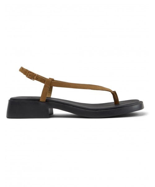 Camper - Dana K201893-001 Brown Nubuck