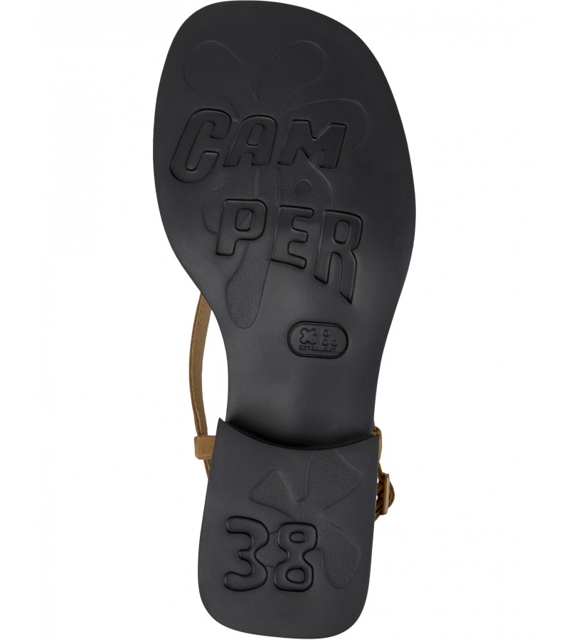 Camper - Dana K201893-001 Brown Nubuck