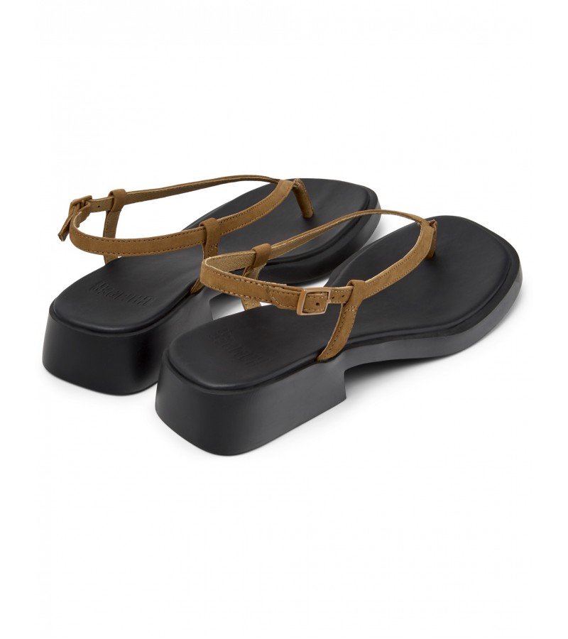 Camper - Dana K201893-001 Brown Nubuck