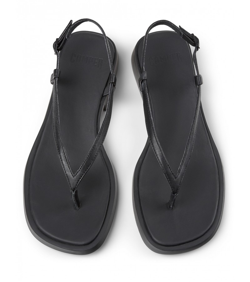 Camper - Dana K201893-002 Black Leather