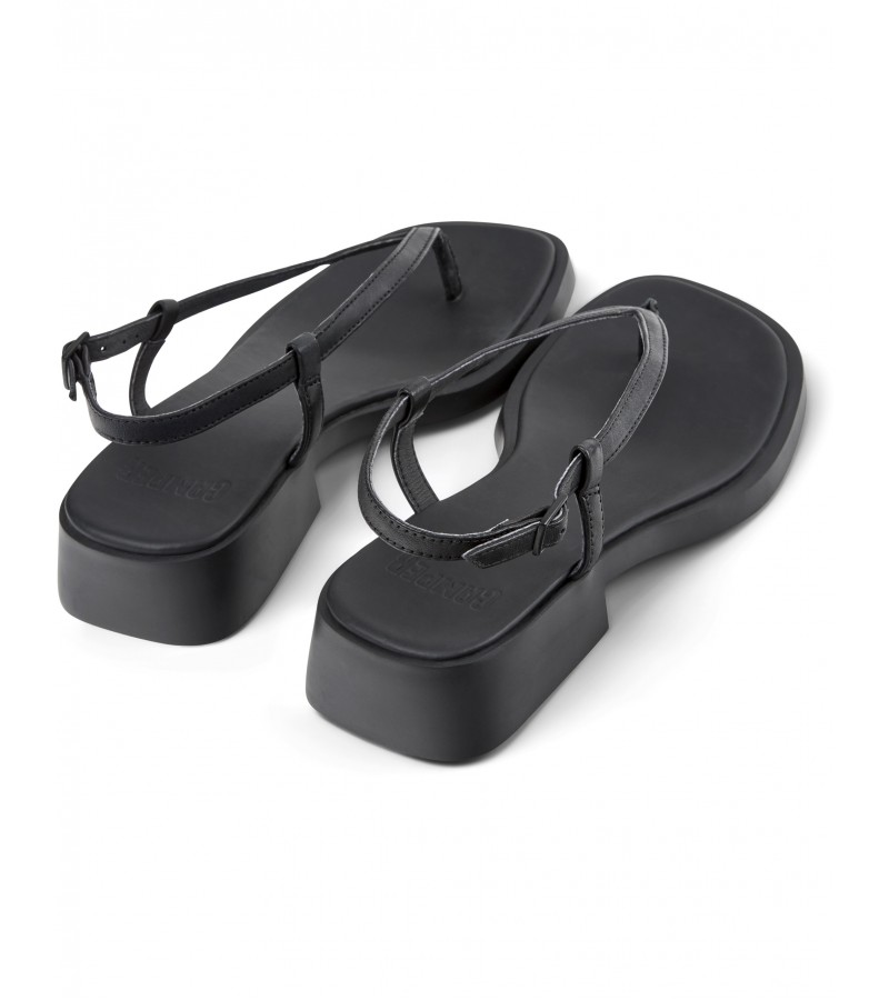 Camper - Dana K201893-002 Black Leather