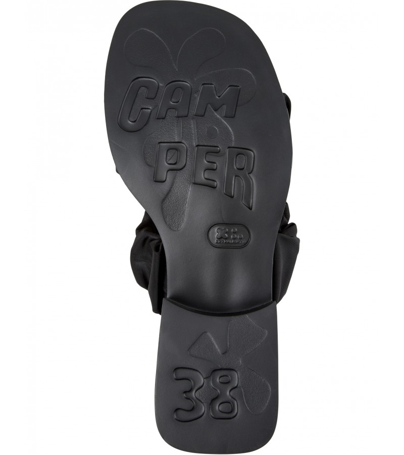 Camper - Dana K201894-001 Black Textile