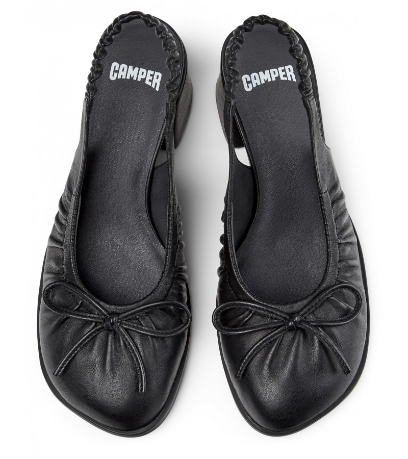 Camper - Kora K201896-001 Black Leather