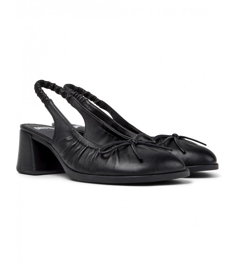 Camper - Kora K201896-001 Black Leather