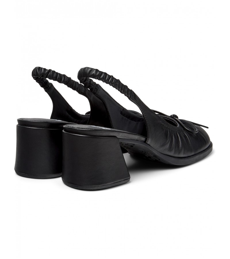 Camper - Kora K201896-001 Black Leather