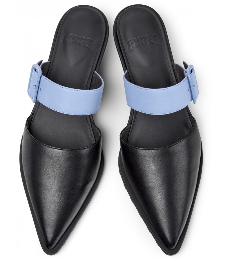 Camper - Anita K201898-001 Black Leather