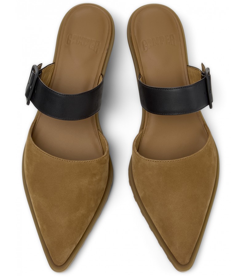 Camper - Anita K201898-002 Brown Nubuck