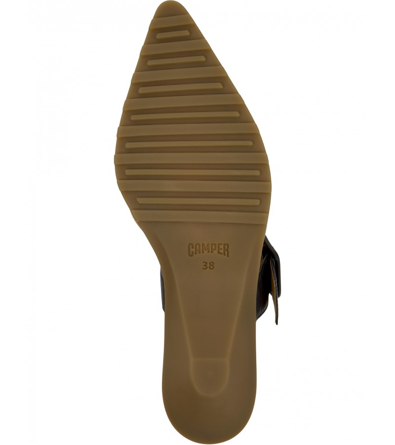 Camper - Anita K201898-002 Brown Nubuck