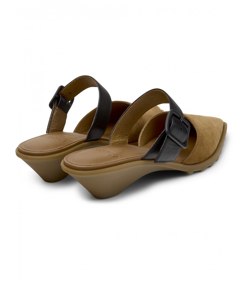 Camper - Anita K201898-002 Brown Nubuck