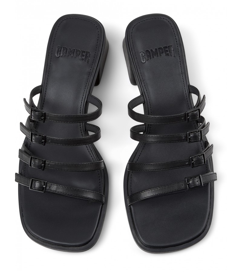 Camper - Kora Sandal K201911-001 Black Leather