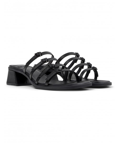 Camper - Kora Sandal K201911-001 Black Leather