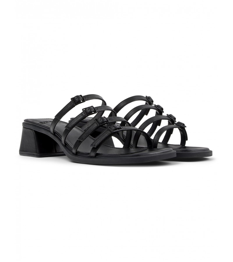 Camper - Kora Sandal K201911-001 Black Leather