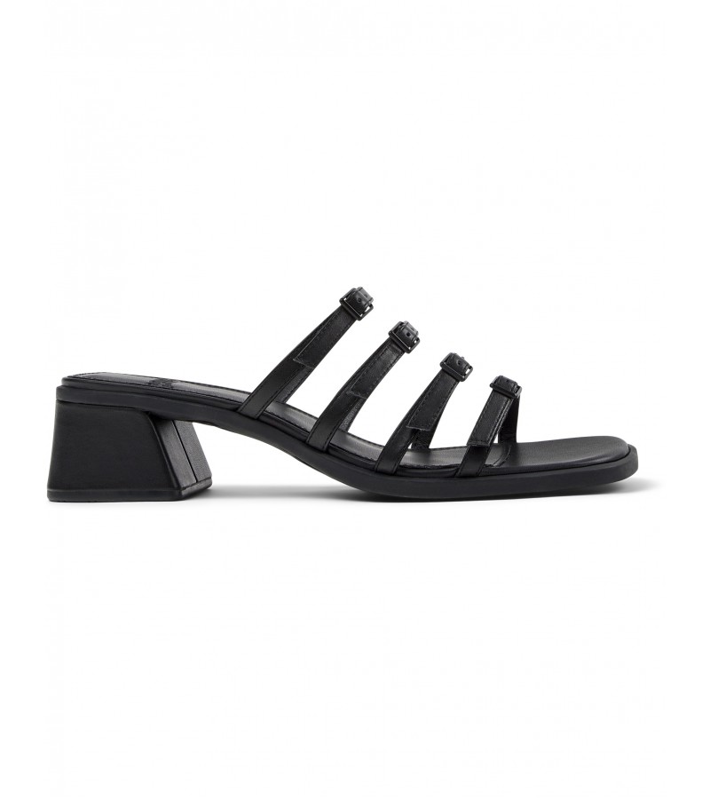 Camper - Kora Sandal K201911-001 Black Leather