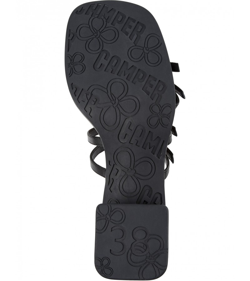 Camper - Kora Sandal K201911-001 Black Leather