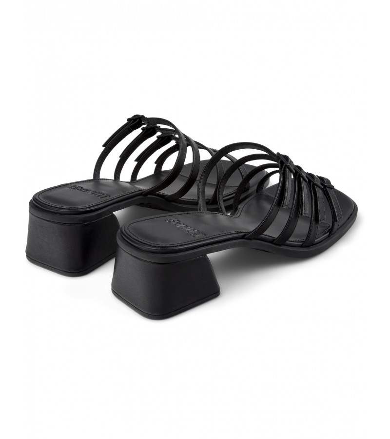 Camper - Kora Sandal K201911-001 Black Leather