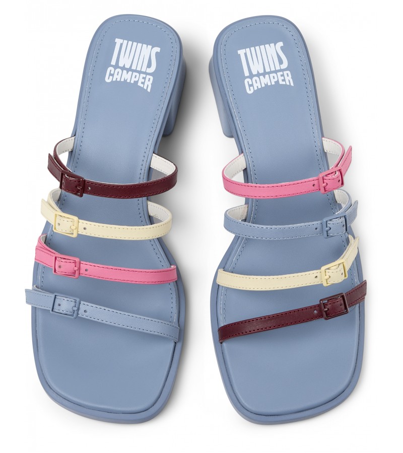 Camper - Kora Sandal Tws K201911-003 Multicolor Leather