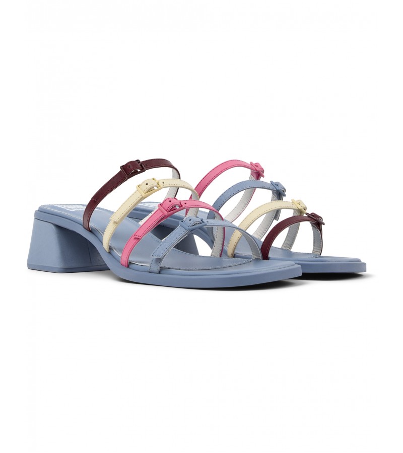 Camper - Kora Sandal Tws K201911-003 Multicolor Leather