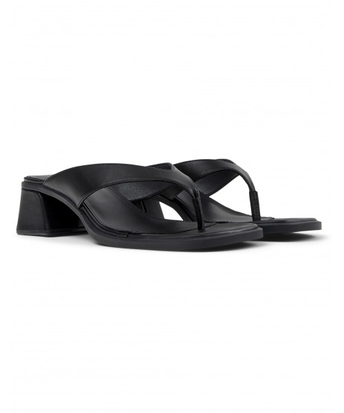 Camper - Kora Sandal K201912-001 Black Leather