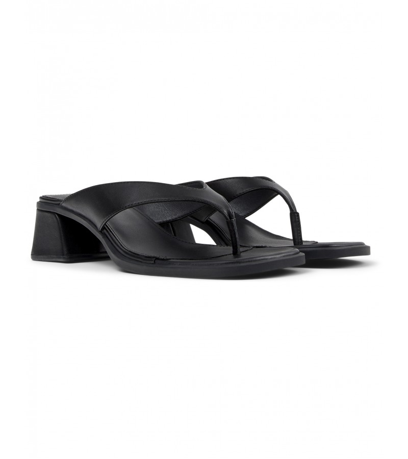 Camper - Kora Sandal K201912-001 Black Leather