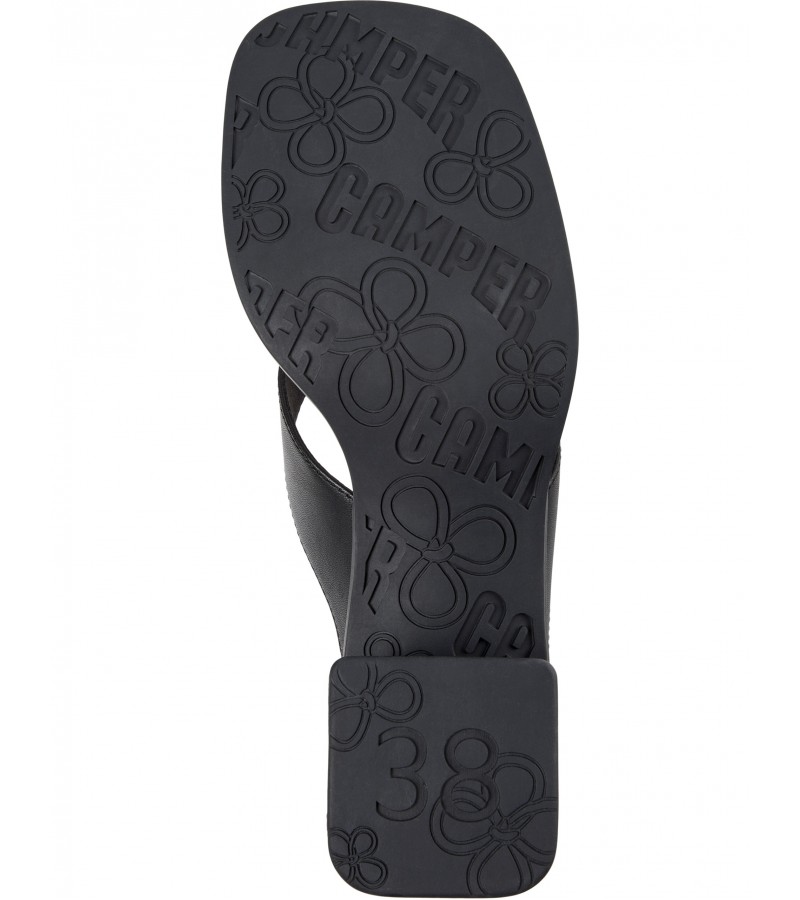 Camper - Kora Sandal K201912-001 Black Leather