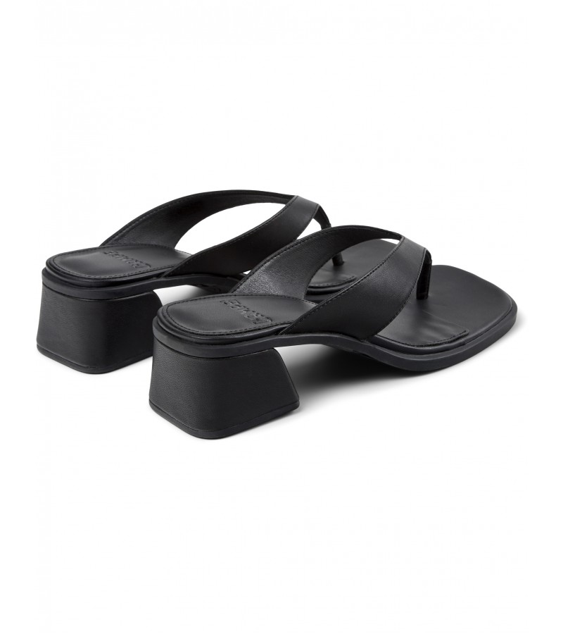 Camper - Kora Sandal K201912-001 Black Leather