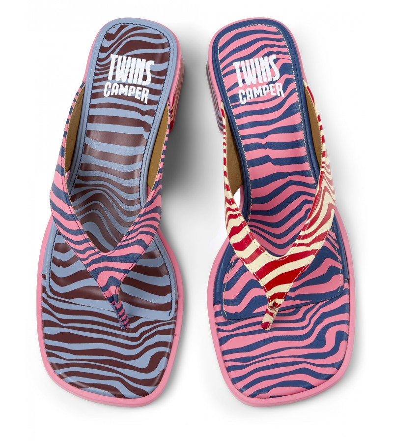 Camper - Kora Sandal Tws K201912-002 Multicolor Leather