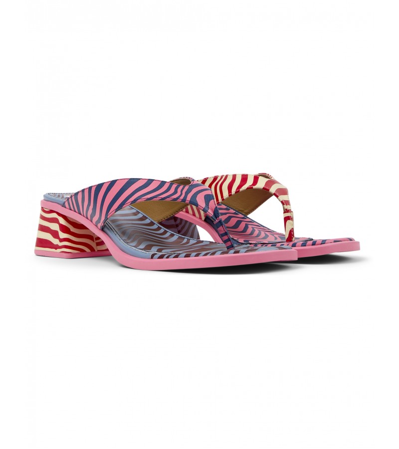 Camper - Kora Sandal Tws K201912-002 Multicolor Leather