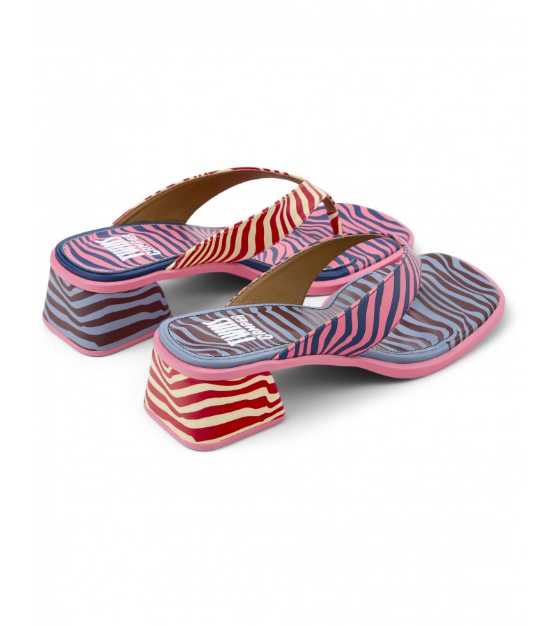 Camper - Kora Sandal Tws K201912-002 Multicolor Leather