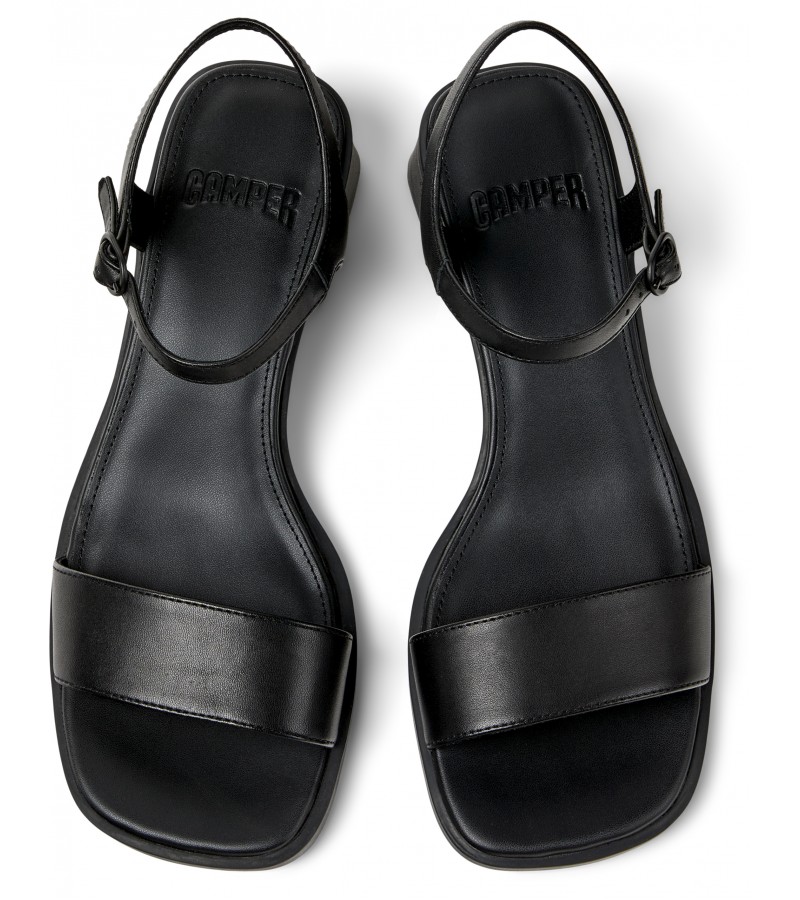 Camper - Kora Sandal K201914-001 Black Leather