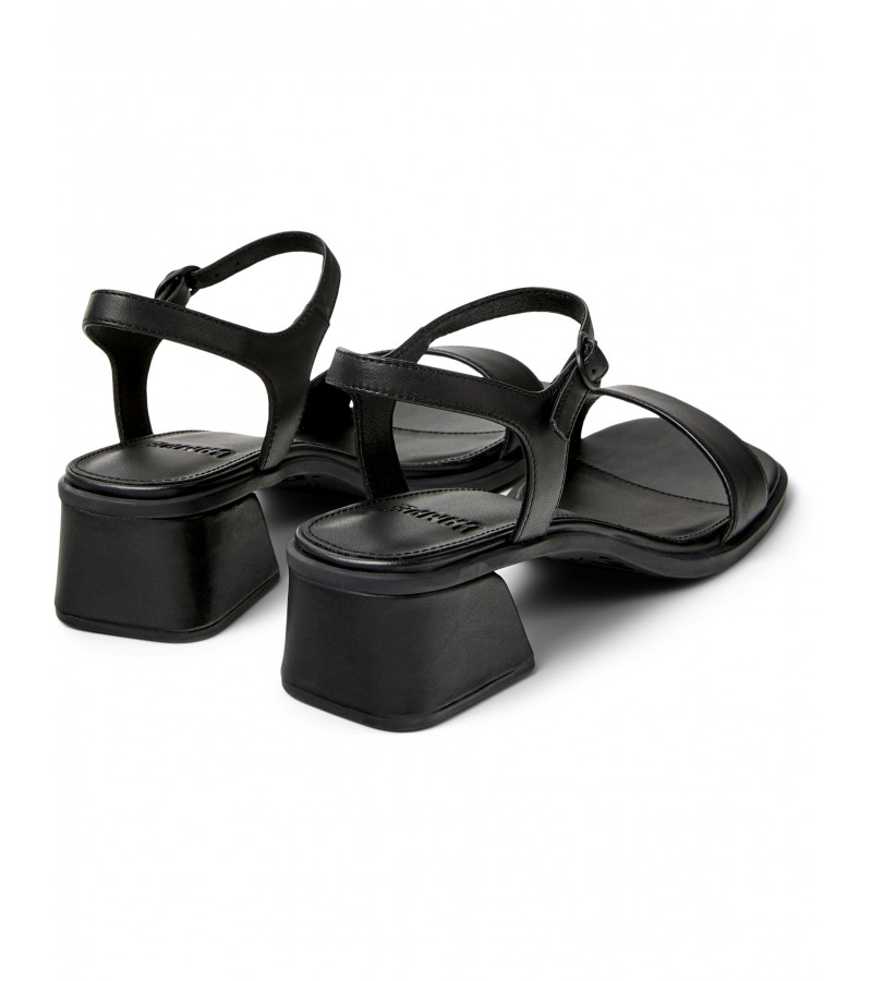 Camper - Kora Sandal K201914-001 Black Leather