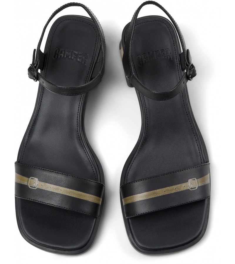 Camper - Kora Sandal K201914-004 Black Leather