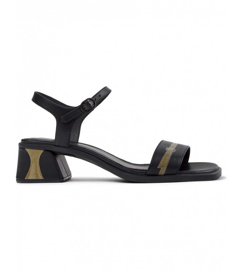 Camper - Kora Sandal K201914-004 Black Leather