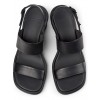 Camper - Louise Sandal K201915-001 Black Leather