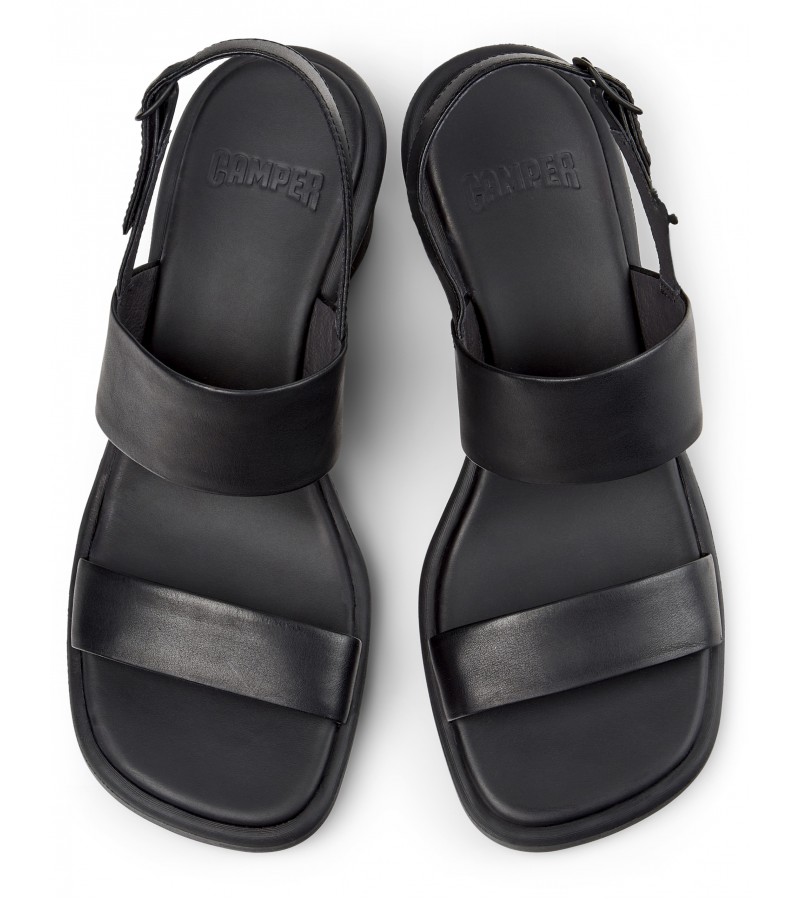 Camper - Louise Sandal K201915-001 Black Leather