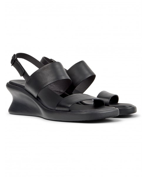 Camper - Louise Sandal K201915-001 Black Leather