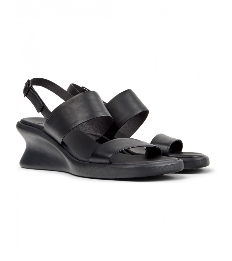 Camper - Louise Sandal K201915-001 Black Leather