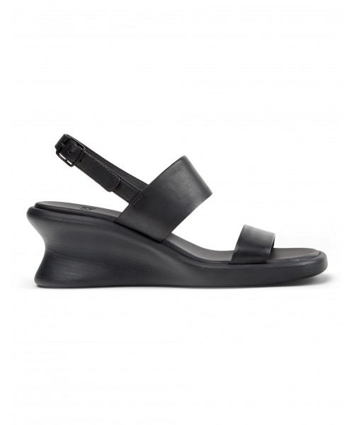 Camper - Louise Sandal K201915-001 Black Leather