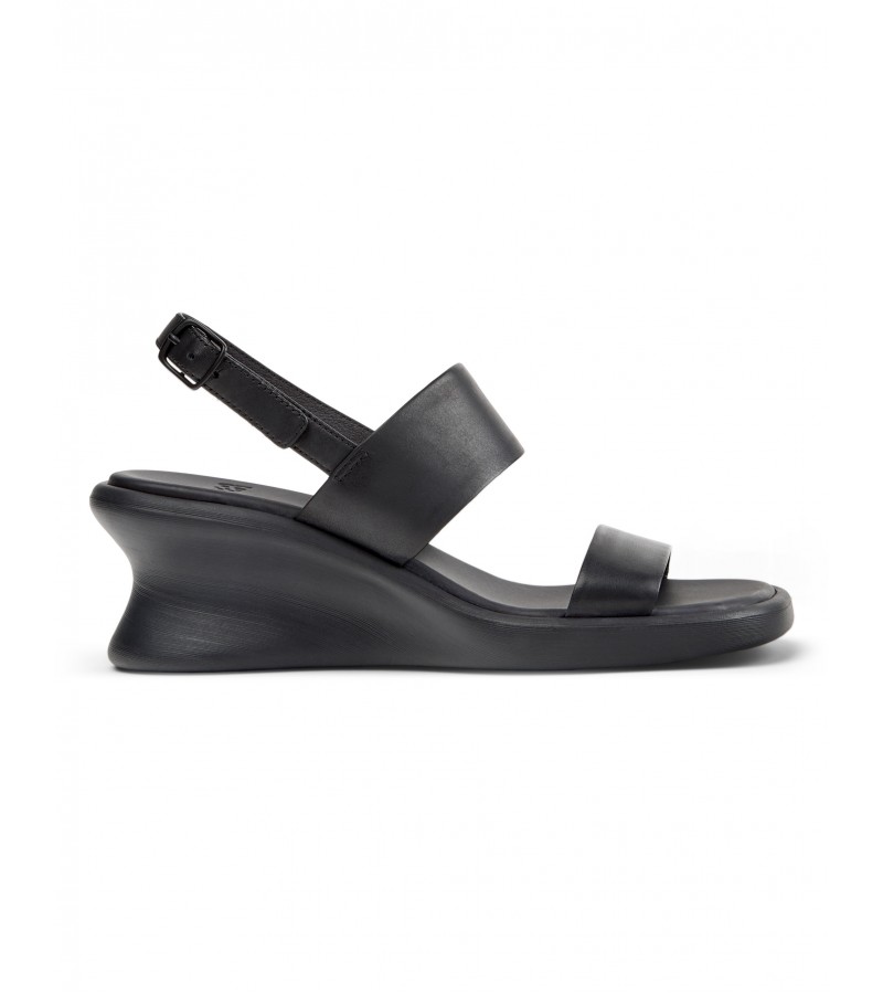 Camper - Louise Sandal K201915-001 Black Leather