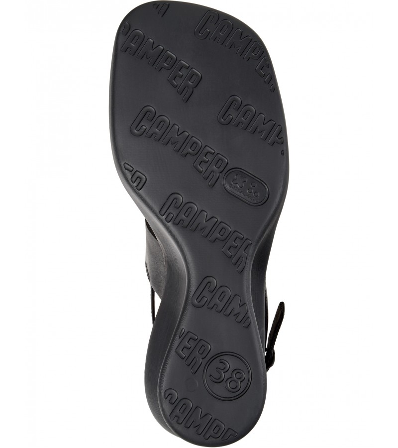 Camper - Louise Sandal K201915-001 Black Leather
