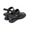 Camper - Louise Sandal K201915-001 Black Leather