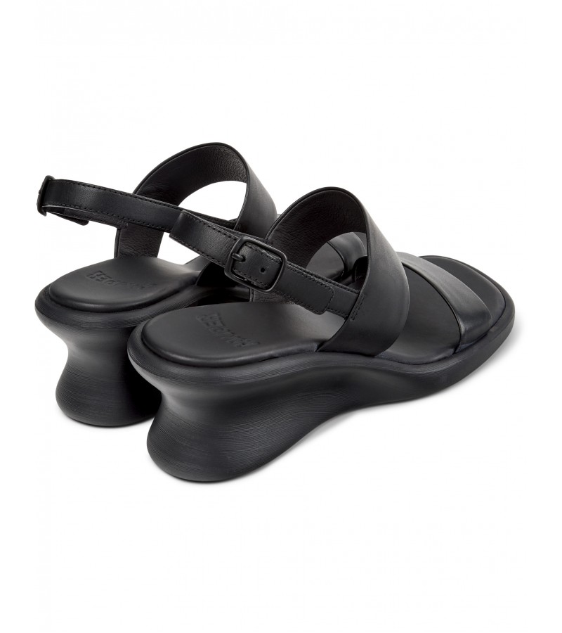 Camper - Louise Sandal K201915-001 Black Leather