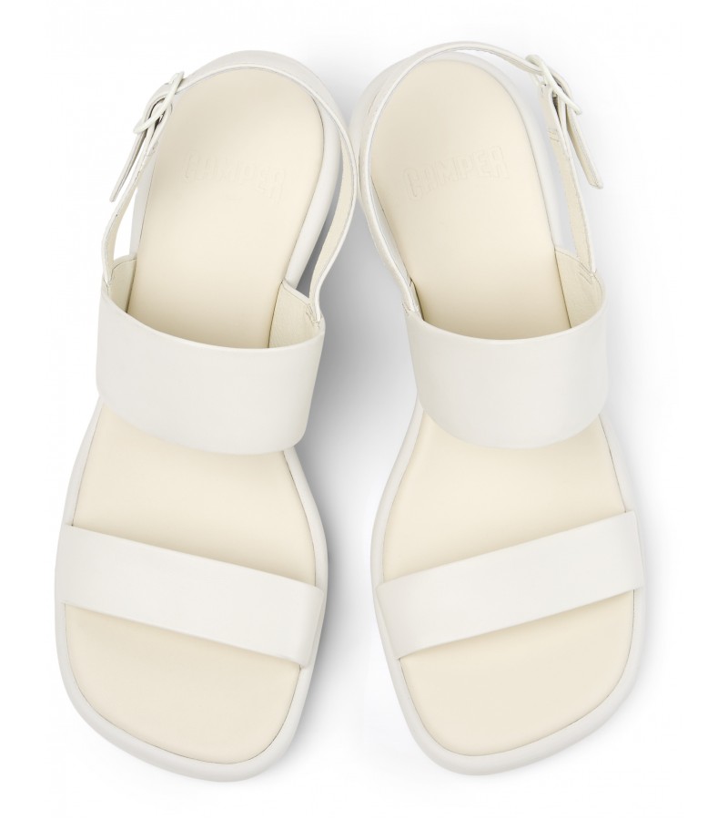 Camper - Louise Sandal K201915-002 White Leather
