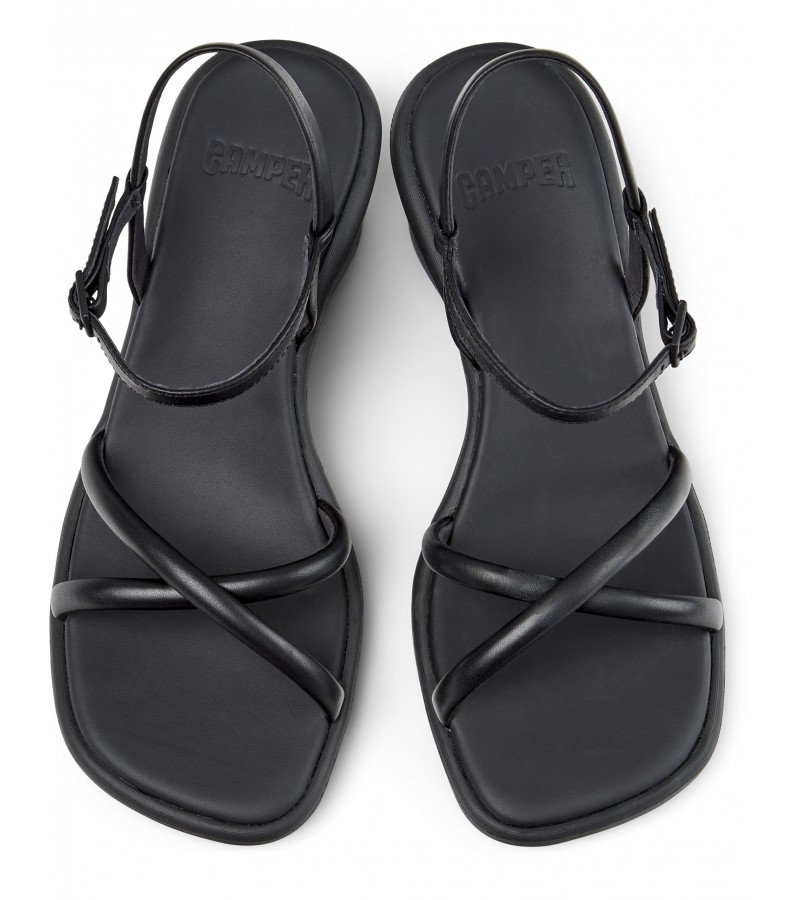 Camper - Louise Sandal K201916-001 Black Leather