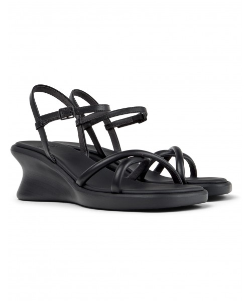 Camper - Louise Sandal K201916-001 Black Leather