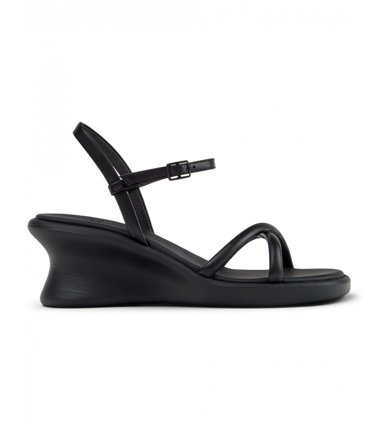 Camper - Louise Sandal K201916-001 Black Leather