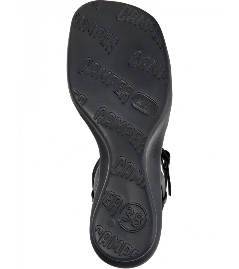 Camper - Louise Sandal K201916-001 Black Leather