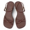 Camper - Louise Sandal K201916-002 Burgundy Leather