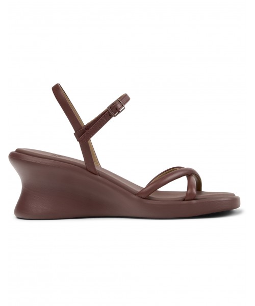 Camper - Louise Sandal K201916-002 Burgundy Leather